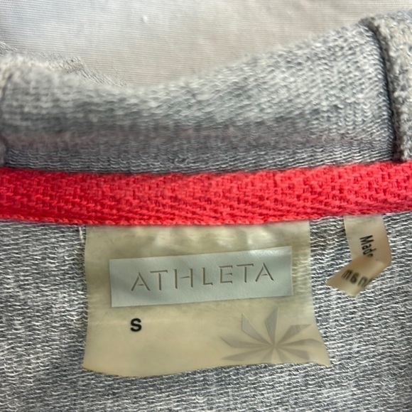 Rare Athleta Sphinx Embroidered Full-Zip Hoodie - Picture 3 of 5